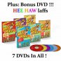 Hee Haw 7 DVD Collection 12 Episodes + Laffs  OUT OF PRINT - Authentic Time-Life