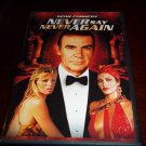James Bond 007 - Never Say Never Again DVD WIDESCREEN OUT OF PRINT LIKE NEW RARE