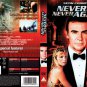 James Bond 007 - Never Say Never Again DVD WIDESCREEN OUT OF PRINT LIKE NEW RARE