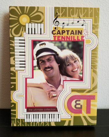 Captain & Tennille - Ultimate Collection (DVD, 2005 3-Disc Set) 70'S TV MEMORIES