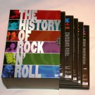 The History of Rock N' Roll - Boxed Set (DVD, 2004, 5-Disc Set)  FANTASTIC MUSIC