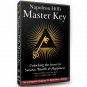 DVD Napoleon Hill Master Key to Wealth Success & Happiness 3+ Hours - NEW SEALED