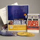 Bob Proctor You Were Born Rich 6 DVD+15 CD MSRP $595 SAVE $200  BRAND NEW SEALED