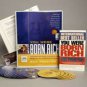 Bob Proctor You Were Born Rich 6 DVD+15 CD MSRP $595 SAVE $200 BRAND NEW SEALED