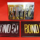 50 Years of  Bond 007 ALL 23 Blu Ray FILMS (includes SKYFALL) - ORIG. MSRP $200