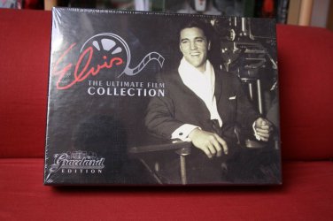 ELVIS The Ultimate Film Collection Graceland Edition 12 DVD+COLLECTOR TOURBOOK
