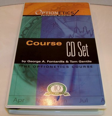 The Optionetics Course - 15 CD + 828 Page eBook LEARN OPTIONS TRADING STRATEGIES