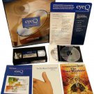 EYEQ Infinite Mind EYE Q IMPROVE READ SPEED BRAIN ENHANCEMENT VHS+DVD  WIN 10&11