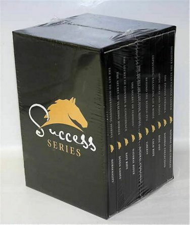 Parelli Success Series - 10 DVD BOX SET + POCKET GUIDES - MSRP $599 - NEW SEALED