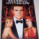 James Bond  - Never Say Never Again DVD OUT OF PRINT LIKE NEW Sean Connery RARE