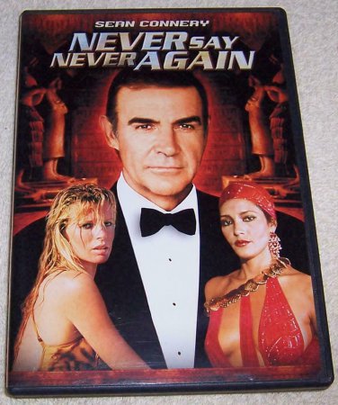 James Bond  - Never Say Never Again DVD OUT OF PRINT LIKE NEW Sean Connery RARE