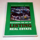 TOM HOPKINS - MASTER THE ART OF LISTING REAL ESTATE  8 Cass Tapes + 8 Backup CDs