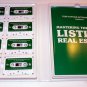 TOM HOPKINS - MASTER THE ART OF LISTING REAL ESTATE  8 Cass Tapes + 8 Backup CDs