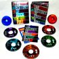 The History of Rock N' Roll - Boxed Set (DVD, 2004, 5-Disc Set) VERY NICE & RARE