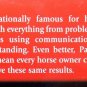 Parelli Patterns - Liberty - Natural Horsemenship Equine Training BRAND NEW RARE