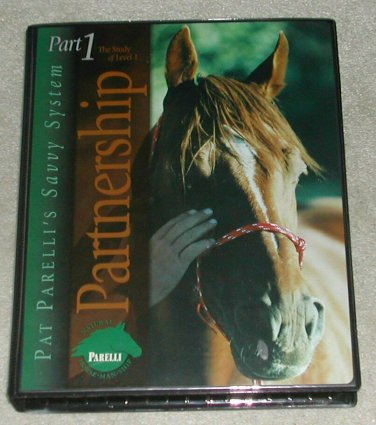 Parelli Partnership Concepts (Level One) Original VHS + Quality DVD Backup Disc