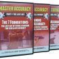 Master Handgun Accuracy Training Concealed Carry University Series 6 Hour 3 DVD