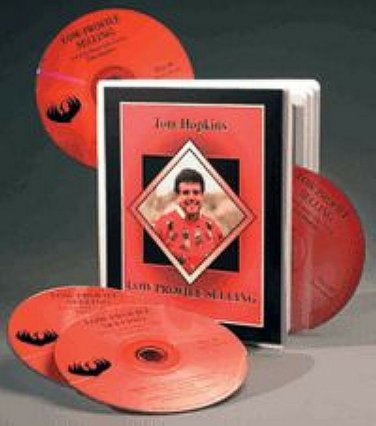 Tom Hopkins - Low Profile Selling - 4 CD - Act Like A Lamb, Sell Like Lion Sales