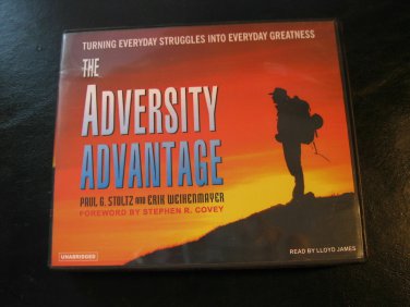 The Adversity Advantage - Turning Everyday Struggles into Everyday Greatness 8CD
