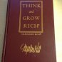 Think and Grow Rich - Leather Bound Collector Classic (Napoleon Hill) - LIKE NEW