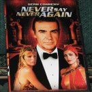 James Bond - Never Say Never Again DVD OUT OF PRINT Sean Connery RARE NEW SEALED