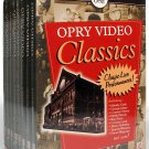 Grand Ole Opry Video Classics II (Volume 2) 120 Performances 8 DVD - NEW SEALED