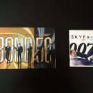 James Bond 50 Celebrating 5 Decades of 007 23 Blu Ray Films - Collector Book NEW