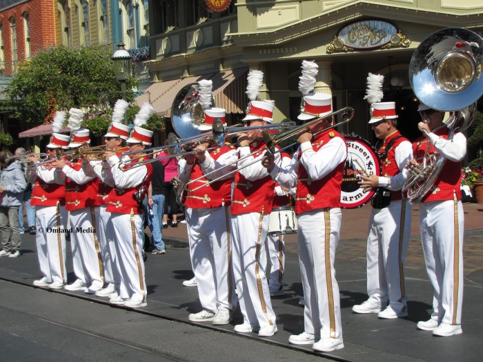 Marching Band at Walt Disney World's Magic Kingdom