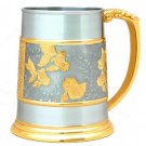 Gold Fish Tankard (Gold Trimmed - B) - G2219