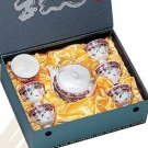 Summer Lotus Full Tea Set