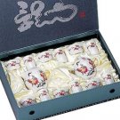 Fortunate Peach Full Tea Set