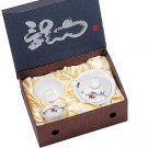 Fortunate Peach Small Tea Set