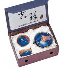 Sapphire Blue Small Tea Set