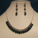 Necklace & Earrings Set Model DSCF1512