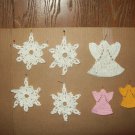 Angels and Snowflakes