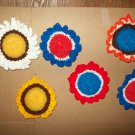 Flower Scrubbies