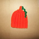 Infant Pumpkin Hat