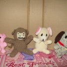 Monkey, Mouse and Doggy