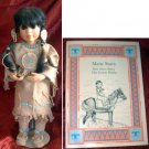 'Many Stars' Native American Doll Booklet Vintage Mint
