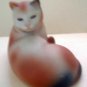 Cat Calico : Avon : Vintage : Mint : 1984