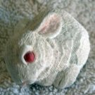 Bunny Rabbit Figure Stone Look Critter