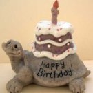Turtle : 'Happy Birthday' : Quarry Critters : Vintage : Mint