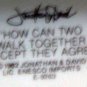 Precious Moments : How Can Two Walk Together Except They Agree : Enesco Porcelain
