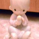Precious Moments : I Believe in Miracles : Enesco Porcelain