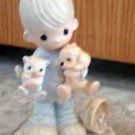 Precious Moments : Blessed Are the Peacemakers : Enesco Porcelain