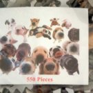 'THE DOG' 550 Piece Puzzle NIP Breed Puppy Dogs
