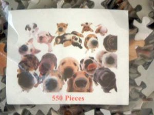 'THE DOG' 550 Piece Puzzle NIP Breed Puppy Dogs