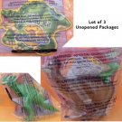 Land Before Time NIP Lot /3 Character Toy Collectibles BANK!