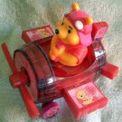 POOH Bear Valentines Day Plane Display Condition