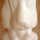 Ceramic Bisque Bloodhound HOUND DOG